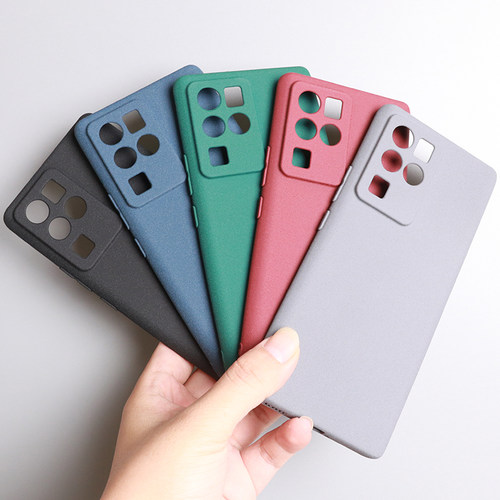 中兴天机A31硅胶软壳磨砂