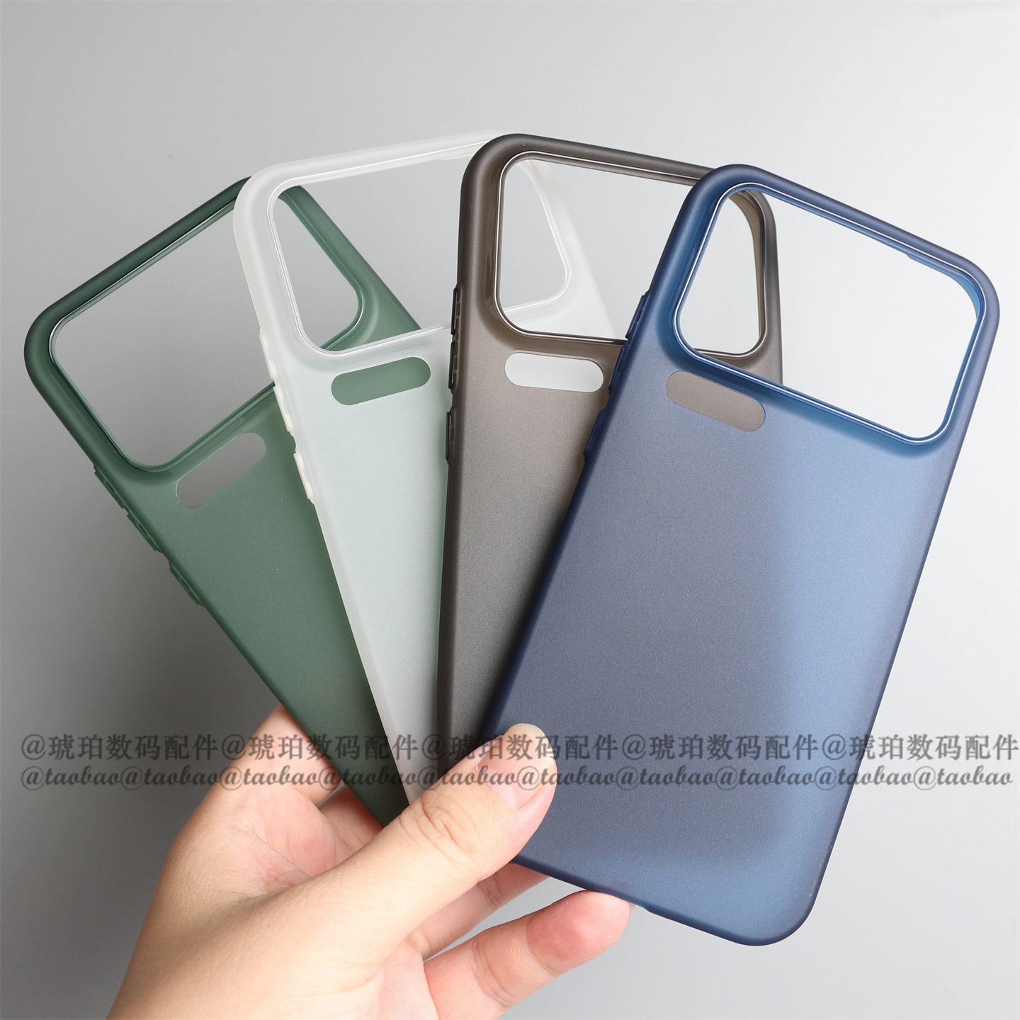 适用小米17ProMax手机壳超薄TPU软壳磨砂防指纹Xiaomi17保护套全包圆弧边硅胶裸机感半透明黑白简约轻薄蓝色