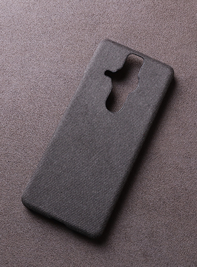 1VI适用索尼XperiaPro-I手机壳ProI经典黑色XQ-BE72防滑硬壳Pro1牛仔布艺1IV/5III简约商务X1V