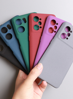 K13TurboPro适用oppoK10手机壳奶奶灰色k10pro磨砂防滑K9X防指纹K9S软硅胶套K11x圆弧边K10x全包摄像头K12