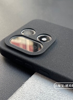 适用一加15手机壳经典黑色OnePlus硅胶软壳1+13T粗磨砂不沾指纹Ace6T镜头全包圆边防滑Ace5Pro简约小众纯色