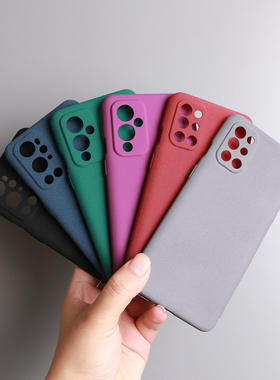 适用一加9R手机壳奶奶灰色1+9pro磨砂防滑耐脏9RT防指纹11软硅胶套10Pro/AcePro/Ace2V