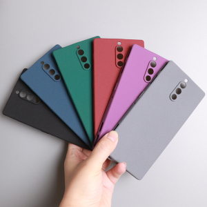 适用努比亚红魔8Spro+手机壳磨砂防汗指纹7S红魔6R全包防摔5S透气散热10Pro+电竞游戏软硅胶套Mars防滑9SPro+