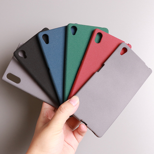 Z3手机壳磨砂防指纹Z4 适用索尼SonyXperia XZS软硅胶套纯色防滑全包防摔