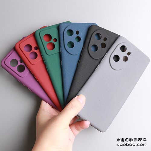 适用荣耀100手机壳硅胶软壳华为400pro磨砂防滑耐脏honor200全包圆弧边300保护套纯色简约防指纹透气散热500