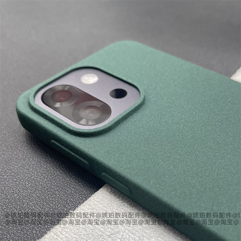 适用一加13T手机壳墨绿色OnePlus硅胶软壳Ace5Pro磨砂不沾指纹轻薄防滑简约经典大孔火山口全包圆弧边保护套