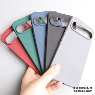 适用谷歌Pixel9Pro手机壳磨砂防指纹硅胶软壳Pixel9全包防摔保护套Pixel10proXL简约纯色防滑商务Pixel9ProXL