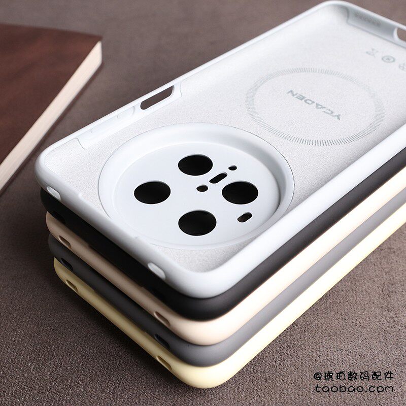 适用华为Pura70Pro+手机壳磨砂P60远峰蓝p50磁吸p40全包防摔ultra高级肤感magsafe纯色植绒液态硅胶Mate70Pro