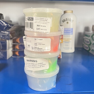 Therapy Putty Resistive Hand Exercise Theraputty 2OZ橡皮泥