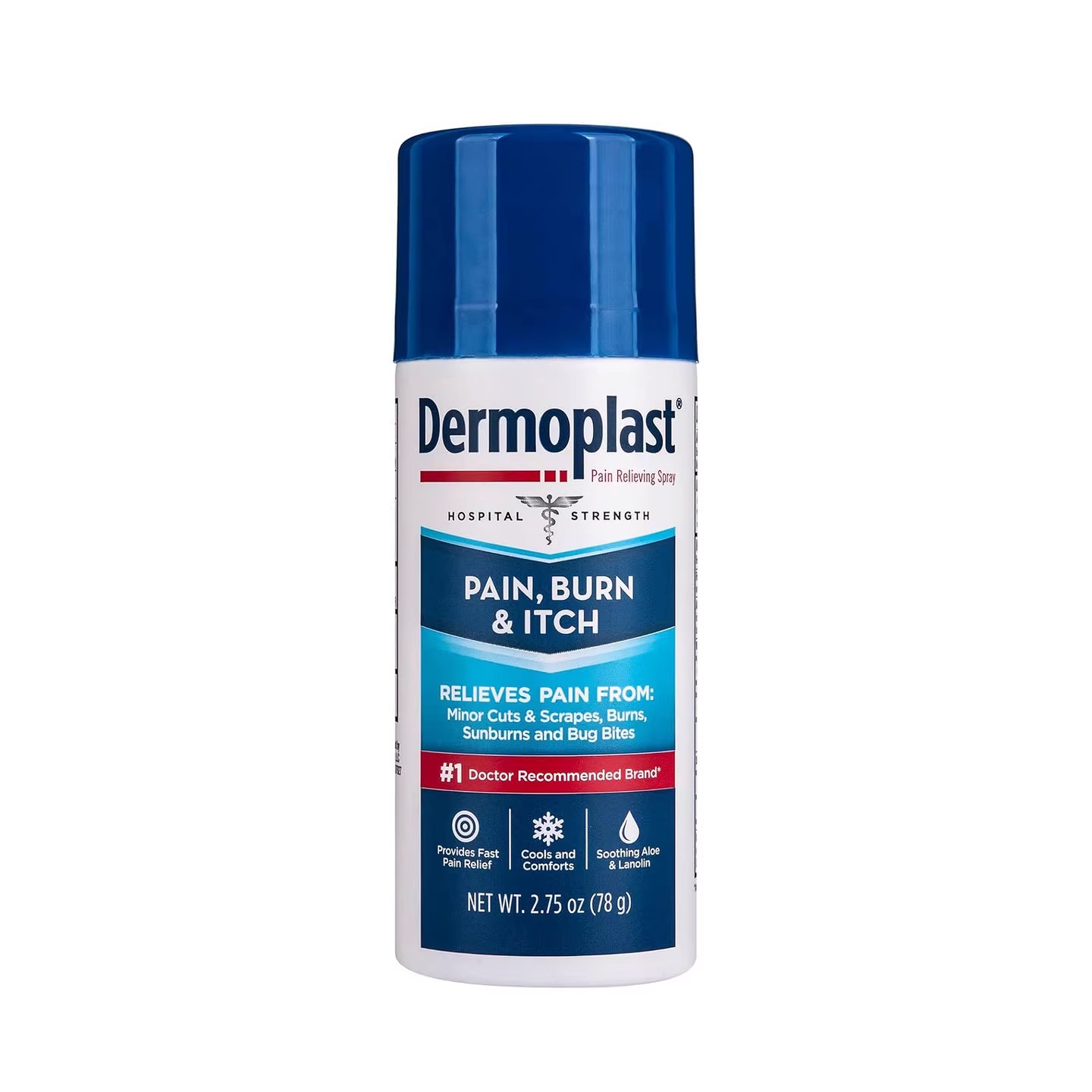 北京现货 26年9月Dermoplast私处修护喷雾产后侧切伤口缓解疼喷雾