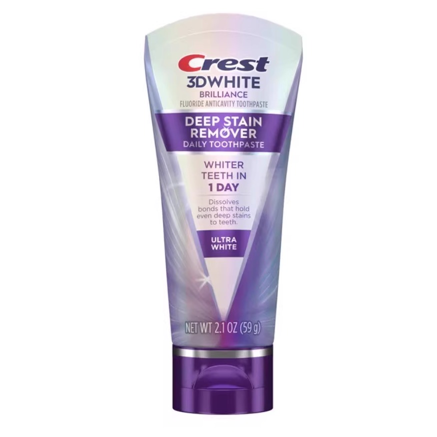 美国直邮佳洁士牙膏Crest 3D White Deep Stain Remover Daily