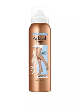 现货正品sally hansen airbrush legs deep GLOW  spray4.4OZ新