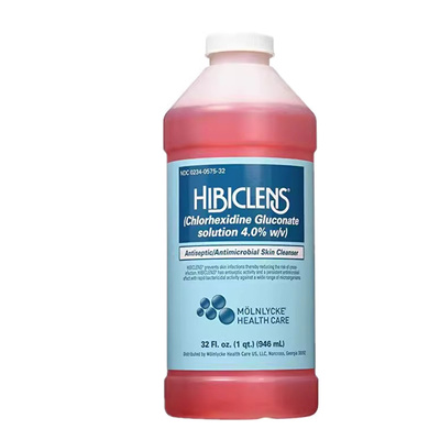 Hibiclens Antimicrobial Skin Cleanser 32FL美国进口皮肤清洗剂