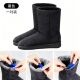 持续发热暖脚神器可拆洗电热鞋 充电鞋 锂电池户外雪地靴保暖鞋