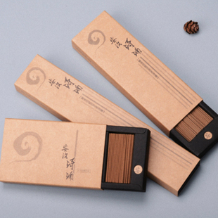 富山香堂安汶琦楠补充包印尼天然沉香线香金标系列家居香薰安神香