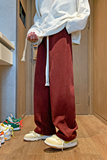 秋冬新款灯芯绒休闲裤男女宽松老爹裤227-2*K266*P45绒P50控68，男装休闲裤，星座227-2