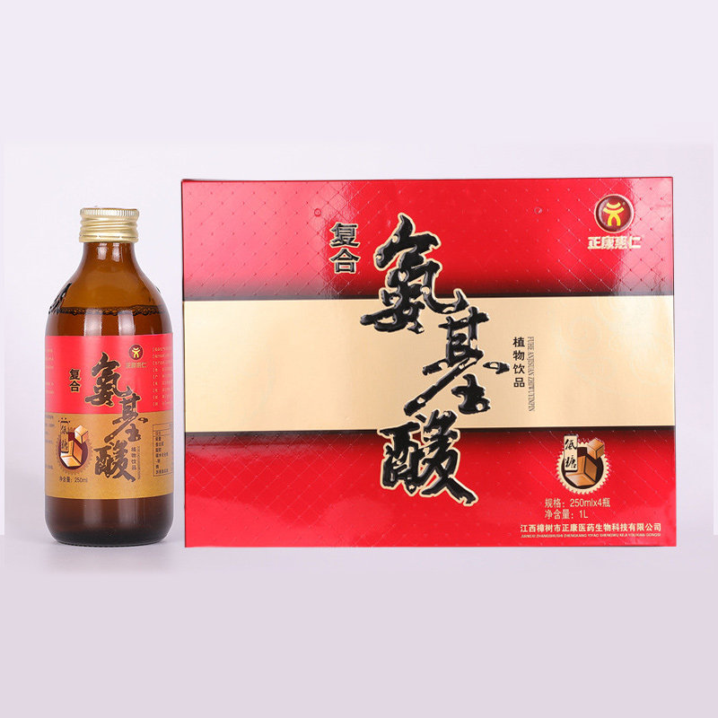 复合氨基酸口服液4瓶礼盒装