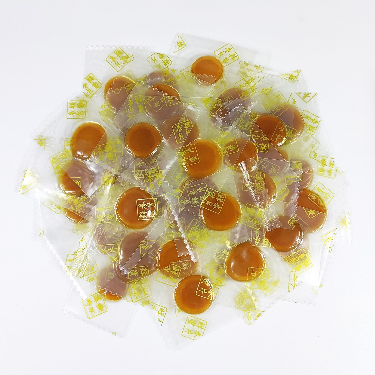 吉林长白山人参蜜片即食带膜500g红参黑参西洋参鲜参蜜片大片袋装
