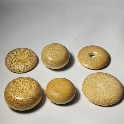 手工金丝竹手球手把件保健球实心竹保健球实心竹手把件