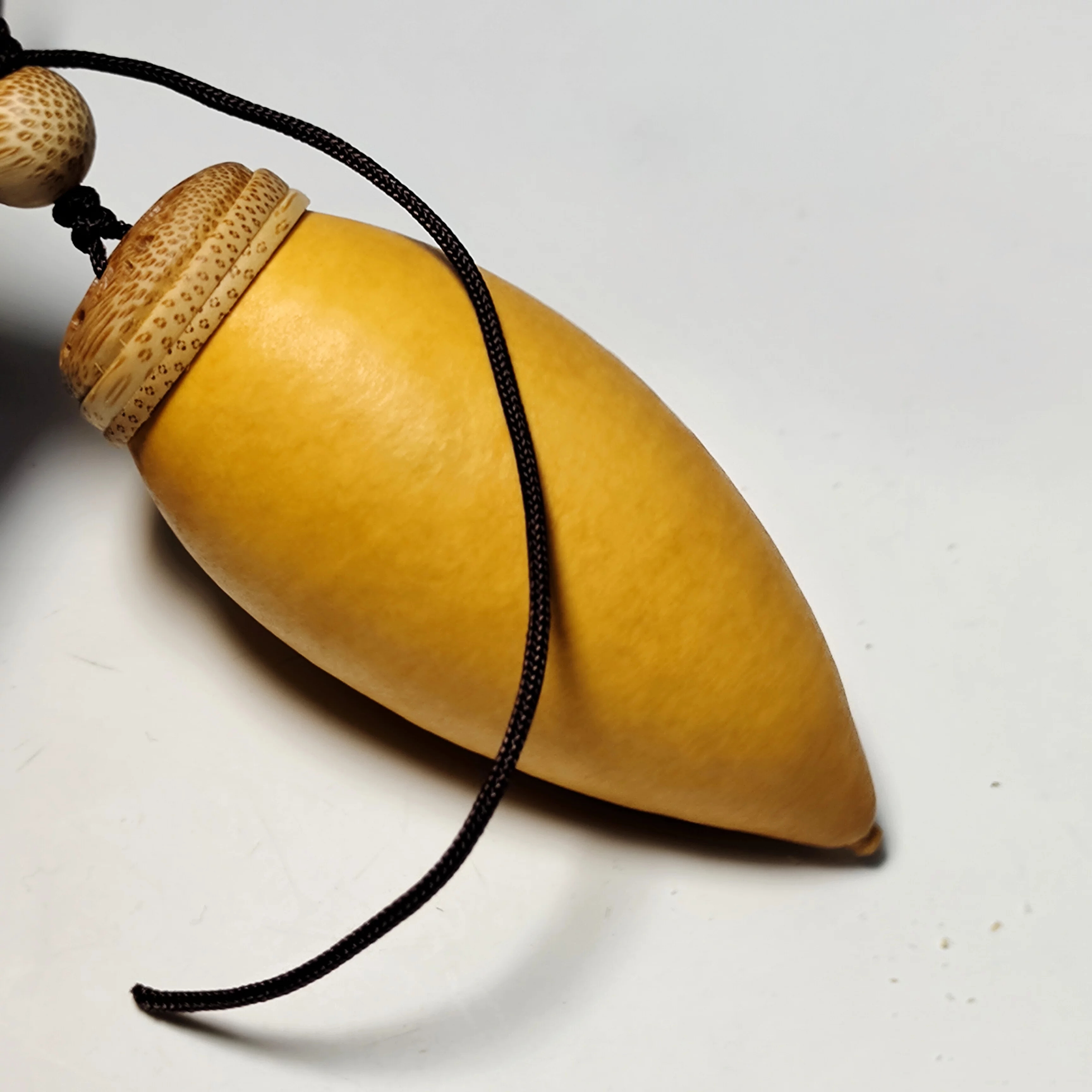 天然开口葫芦水滴型家居卧室招财沙发客厅把件香囊香薰挂件