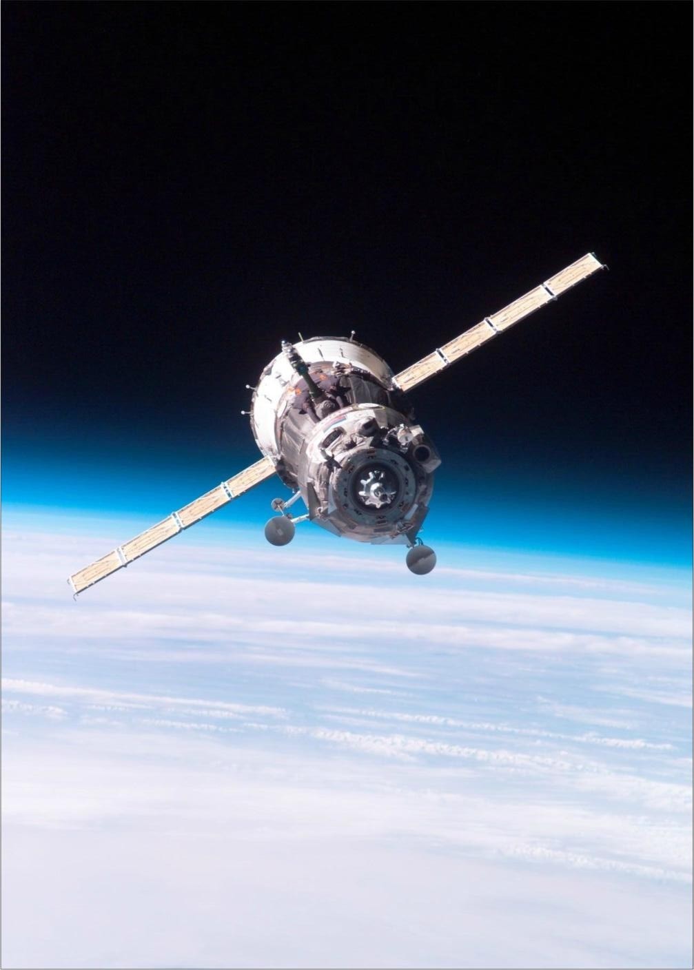 现代简约联盟号进步号宇宙飞船空间站房间玄关挂画无框画装饰画