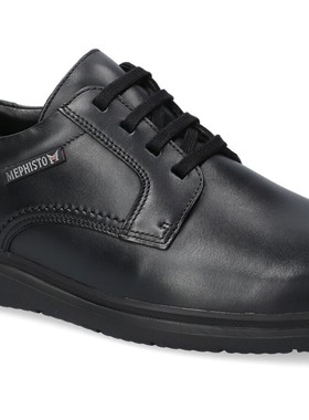 2025秋鱼蛋代购Mephisto马飞仕图男鞋系带休闲皮鞋德比鞋ALMERIC