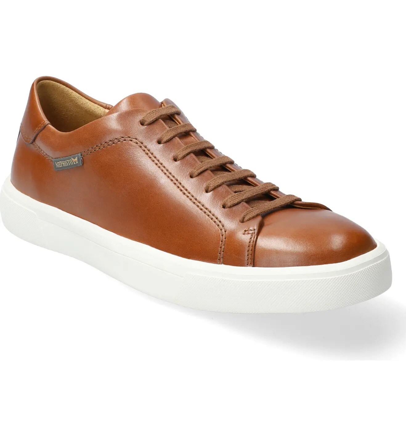 鱼蛋代购mephisto马飞仕图男士系带商务休闲鞋cristiano 2023春季