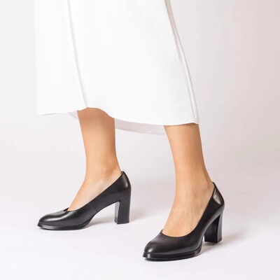 鱼蛋代购 WONDERS 西班牙产女鞋商务办公通勤高跟L-1101 2025秋款