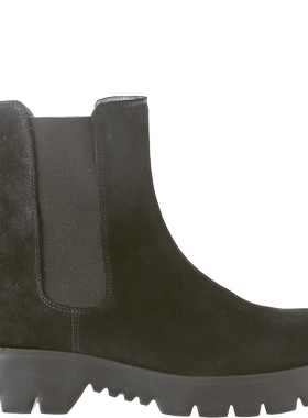 鱼蛋代购 hogl 友高切尔西靴女短靴0-102512 0-102513 2025秋冬款