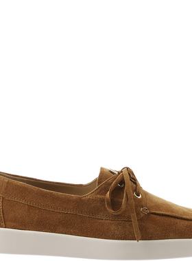 鱼蛋代购hogl女士友高系带平跟乐福鞋SEASIDE1-101222 2026春夏款