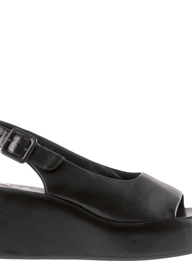 鱼蛋代购 hogl友高夏季新款女松糕鞋轻便扣带凉鞋9-102512 102510