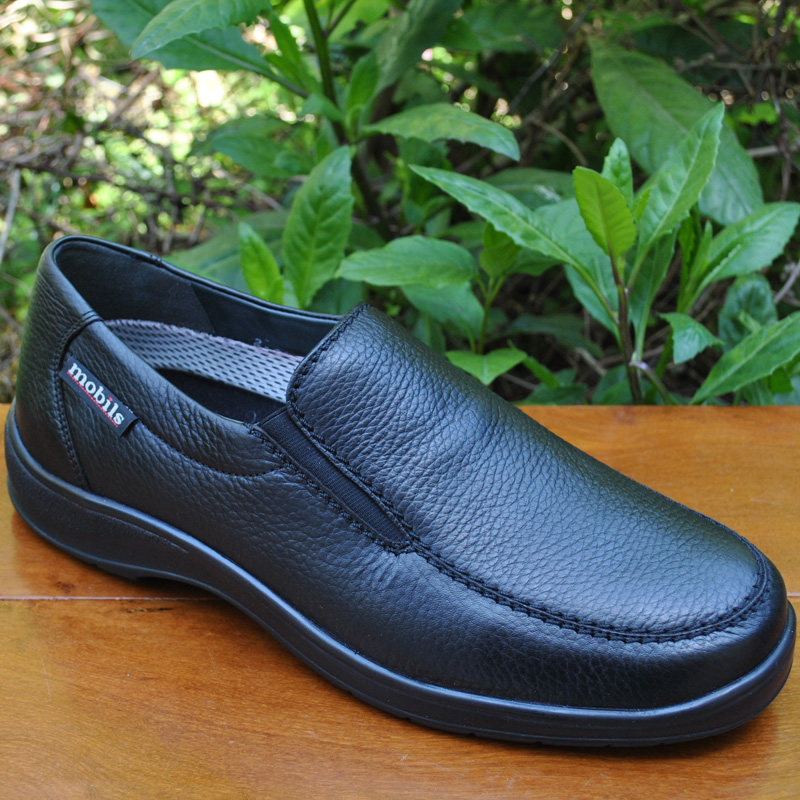 2023春夏代购 mephisto马飞仕图男鞋ewald男士一脚蹬商务休闲皮鞋