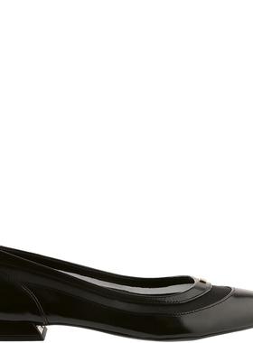 鱼蛋代购 hogl友高欧美小跟单鞋女2025年春季款9-111846 9-111806