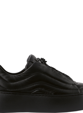 鱼蛋代购 hogl友高小羊皮中跟休闲鞋0-100240 2025秋冬款