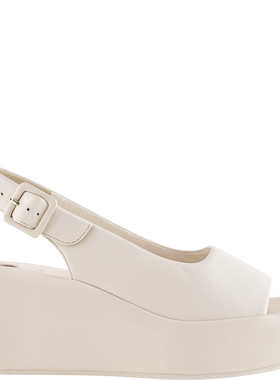 鱼蛋代购 hogl友高夏季新款女松糕鞋轻便扣带凉鞋1-102512 102510