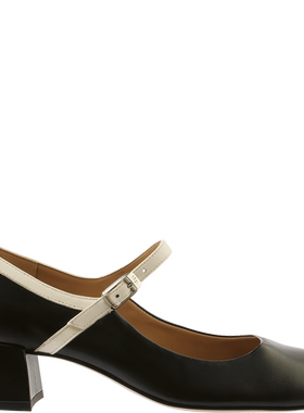 鱼蛋代购 hogl友高女士玛丽珍鞋MARY一字扣带1-104020 2026春夏款