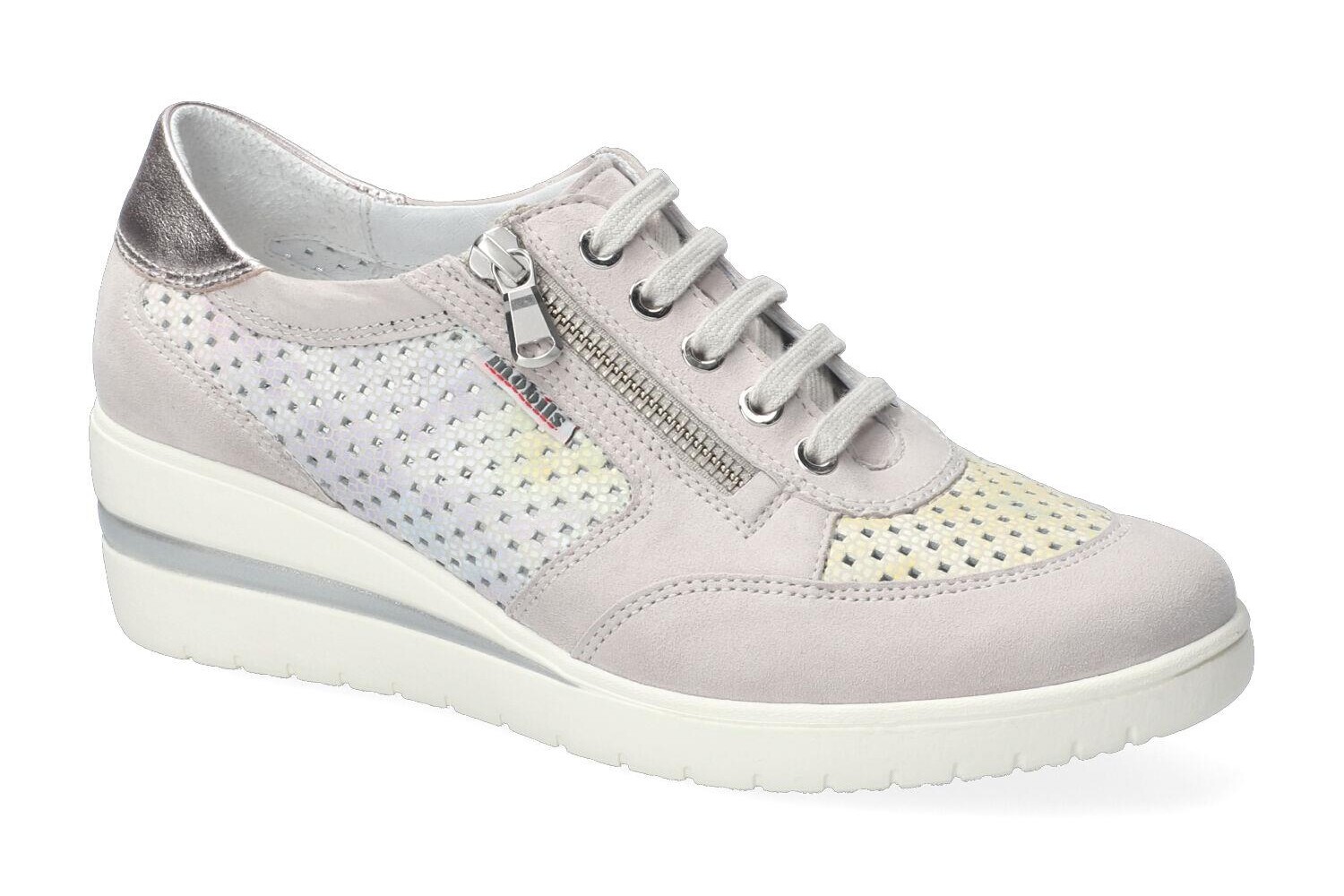 鱼蛋代购mephisto马飞仕图女鞋 2023透气运动休闲鞋precilia perf