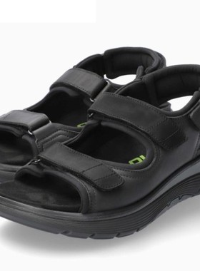 MEPHISTO马飞仕图男鞋魔术贴沙滩鞋sano系列舒适休闲凉鞋wilfried