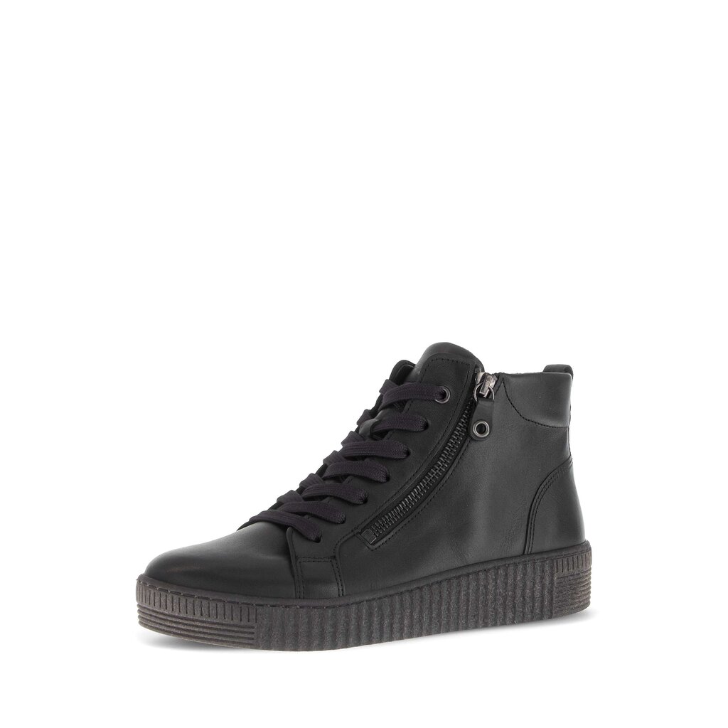 鱼蛋代购 Gabor嘉宝女短靴子马丁靴73.730.27中跟 F楦 2025秋冬款