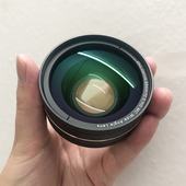 4K相机专用镜头广角微距一体镜52mm