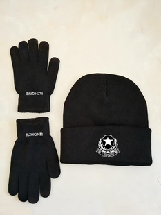 保安冬季特勤保执勤巡防安保帽物业巡逻加厚款保安帽子男女帽子