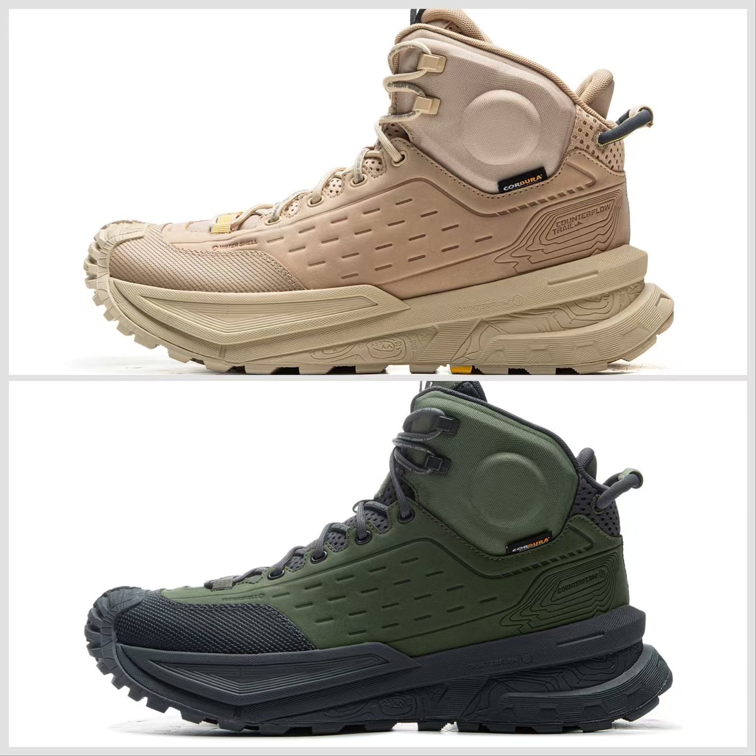 李宁男鞋2024年冬季新款行云HIGH中帮厚底减震运动休闲鞋 AHTU015,运动鞋new,运动休闲鞋,淘宝优惠券,粉丝福利购,淘宝优惠卷