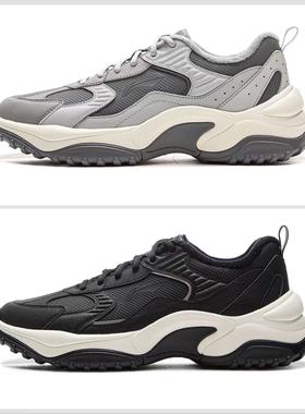 李宁极光 WNTR男子2025冬季新款加绒保暖柔软经典休闲鞋AGCV445