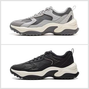 休闲鞋 李宁极光 加绒保暖柔软经典 新款 AGCV445 WNTR男子2025冬季