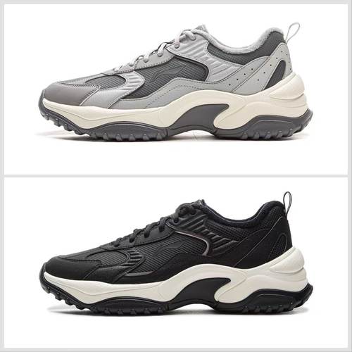 李宁极光 WNTR男子2025冬季新款加绒保暖柔软经典休闲鞋AGCV445