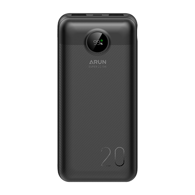 ARUN海陆通20000毫安户外主播自用超大容量充电宝便携移动电源