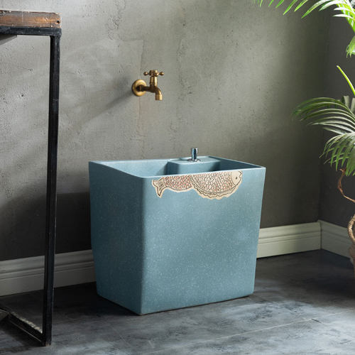 户外洗拖把池家用阳台卫生间墩布