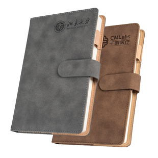 商务高档国潮笔记本礼品定制礼盒套装可印logo封面定做刻字加厚A5记事本记录本公司会议学生奖品纪念品伴手礼