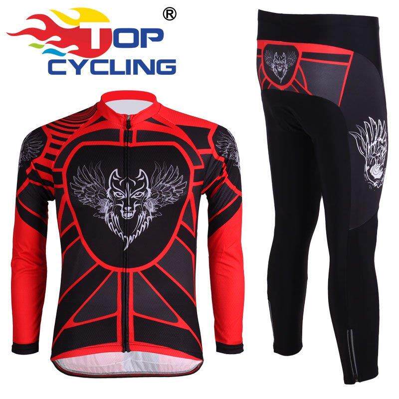 Tenue de cyclisme homme TOP CYCLING - Ref 2218259 Image 1