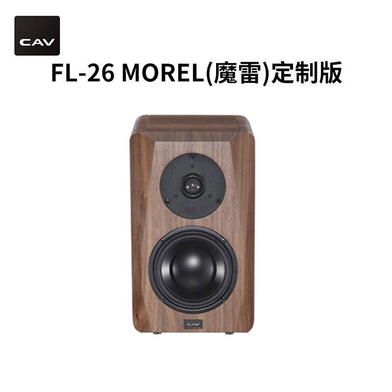 CAVHIFI音箱书架音箱定制扬声器